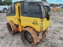 2018 BOMAG BMP8500 TRENCH ROLLER SN:20128107 powered by diesel engine, equipped with padsfoot drum,