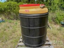 WASTE OIL TANK SUPPORT EQUIPMENT