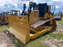 CAT D6T CRAWLER TRACTOR SN:JML00570 powered by Cat diesel engine, equipped with EROPS, air,