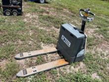 2015 CROWN WP3035-45 PALLET JACK SUPPORT EQUIPMENT SN:7A278494 electric powered.
