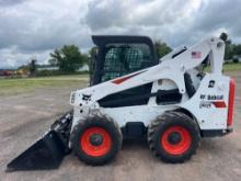 2020 BOBCAT S740 SKID STEER SN:B3BT15506 powered by diesel engine, 74hp, equipped with EROPS, air,