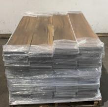 (Approx 880 Sq Ft) Vinyl Plank Flooring