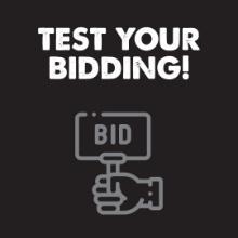 Test Your Bidding Skills - Practice Bidding Here