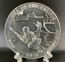 2019 US 5oz Silver Coin War in the Pacific