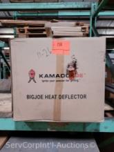 Lot on Shelf of 2 Cases of Kamado Big Joe Heat Deflectors