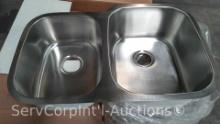 Lot of 6 Lansen Profile 6040L Stainless Sinks