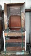 Lot on Pallet of Windcrest WC2CK1HD Display Cabinet