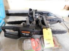 LOT: (3) Remington 14" Electric Chain Saws (LOCATED IN MAINTENANCE AREA)