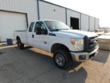2015 Ford F250 Superduty 4-Wheel Drive Truck, Extended Cab, 8' Bed, 6.7 Liter, Power Stroke, Turbo