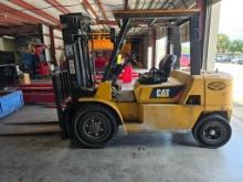 CAT Forklift, Diesel, 7600lbs Capacity, 2889 Hours Indicated, Serial # AT19C20297 (LOCATED IN CORPUS