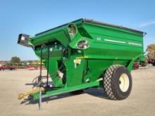 2009 J&M 875-18 Grain Cart