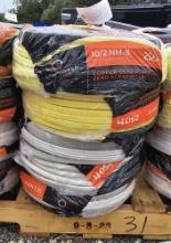 (5) Copperweld NMB Copper Clad Aluminum Wire