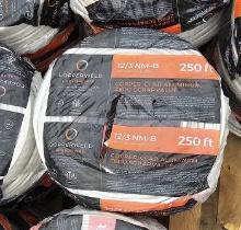 (5) Copperweld NMB Copper Clad Aluminum Wire