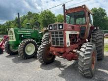9920 International 1066 MFWD Tractor
