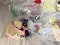 Lots Of Used and Loose Dolls Clothes - See Pictures