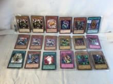 Lot of 18 Pcs Collector Modern Yu-Gi-Oh Assorted Trading Game Cards - See Pictures