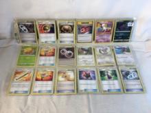 Lot of 18 Pcs Collector Modern Pokemon TCG Assorted Pokemon Trading Game Cards - See Photos