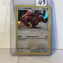 Collector Modern 2019 Pokemon TCG Basic Lickitung HP100 Pokemon Trading Game Card 16/18