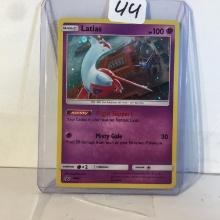 Collector Modern 2017 Pokemon TCG Basic Latias HP100 Pokemon Trading Game Card SM87