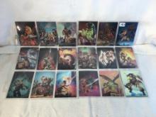 Lot of 18 Collector Assorted Comics Image Conan Trading Cards  -  See Pictures
