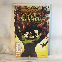 Collector Modern Marvel Comics Marvel Zombies Return Limited Series Comic Book No.4