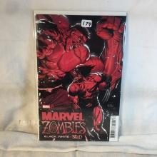 Collector Modern Marvel Comics Marvel Zombies Black White & Blood Variant Edition Comic Book No.1