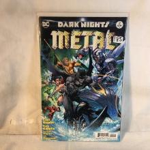 Collector Modern DC Comics Dark Nights Metal Comic Book No.2
