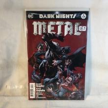 Collector Modern DC Comics Dark Nights Metal Comic Book No.4