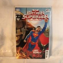Collector Modern DC Universe Comcis Batman Superman Comic Book No.1