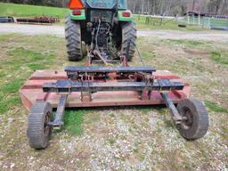 AG EQUIPMENT 10' 3PH HYDRAULIC ROTARY CUTTER