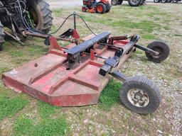 AG EQUIPMENT 10' 3PH HYDRAULIC ROTARY CUTTER