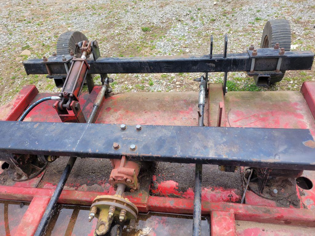 AG EQUIPMENT 10' 3PH HYDRAULIC ROTARY CUTTER