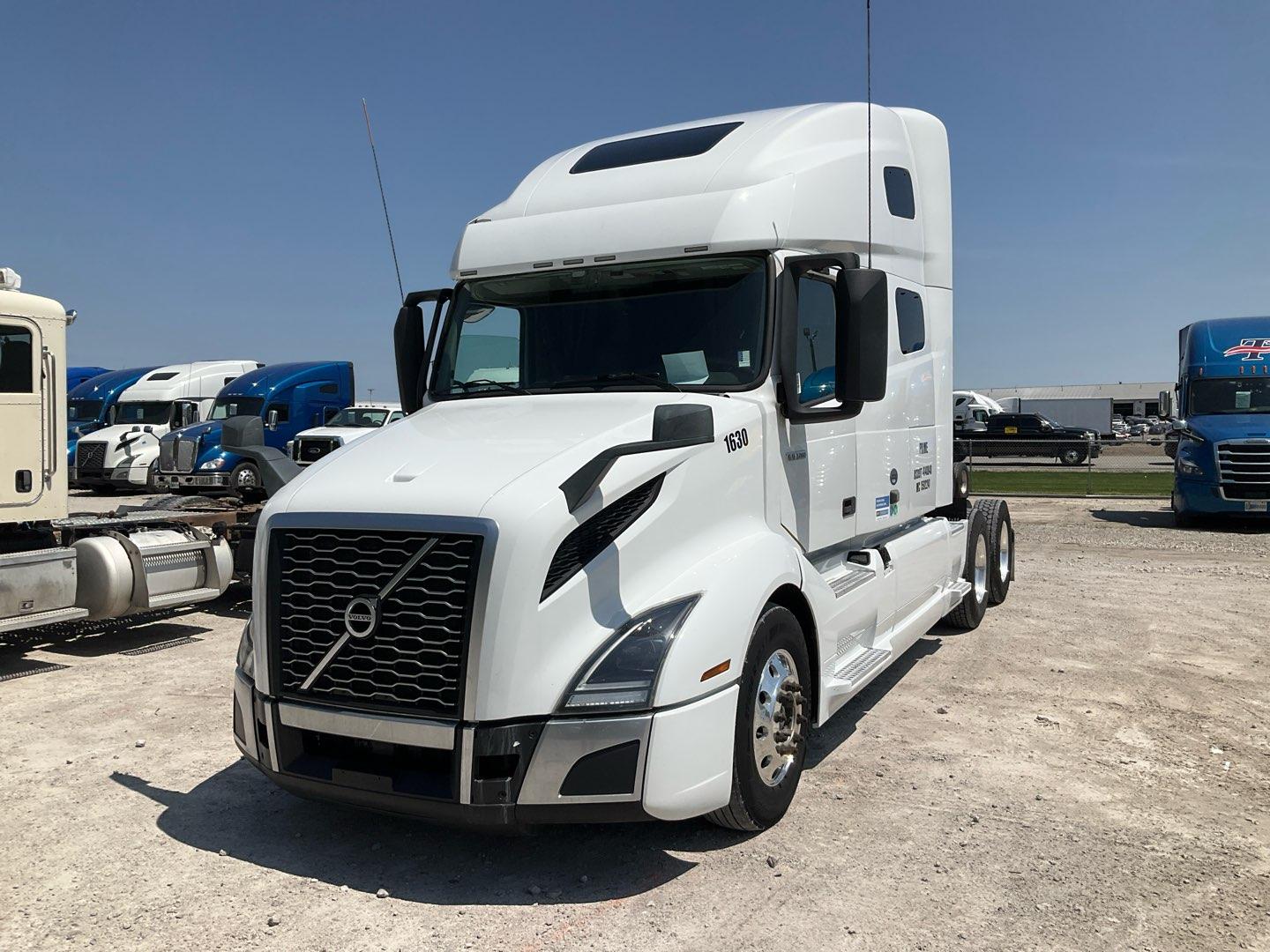 2019 VOLVO VNL64T760 Serial Number: 4V4NC9EH6KN193636