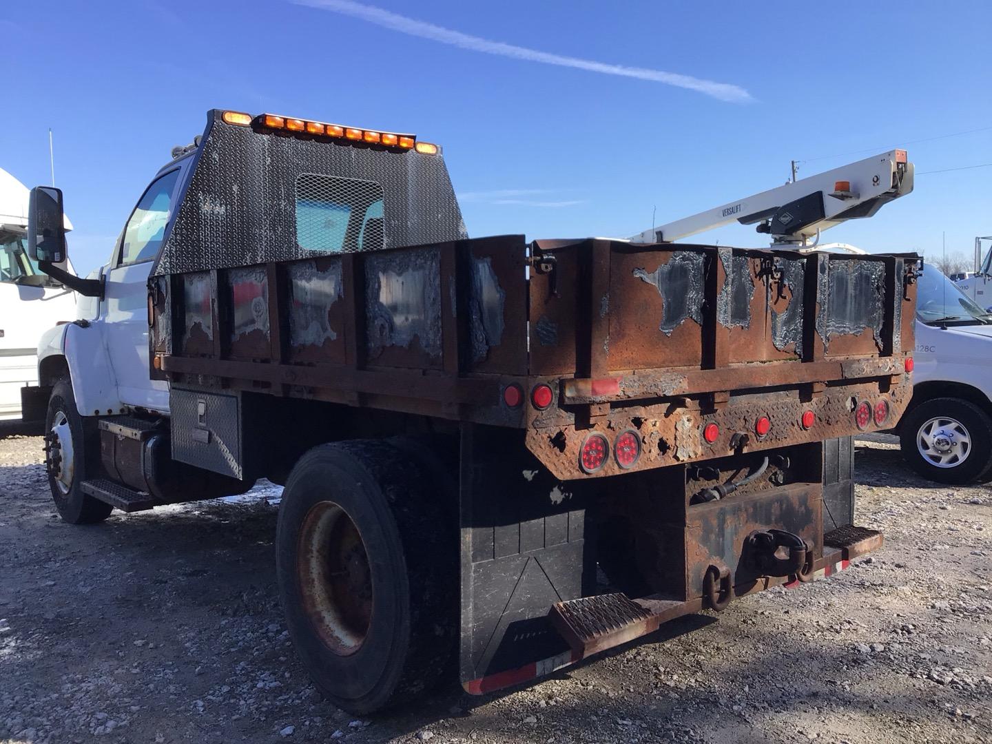 2006 GMC C7500 Serial Number: 1GDM7C1C26F400604