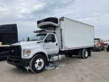 2021 FORD F750 XL Serial Number: 1FDWF7DE0MDF03027