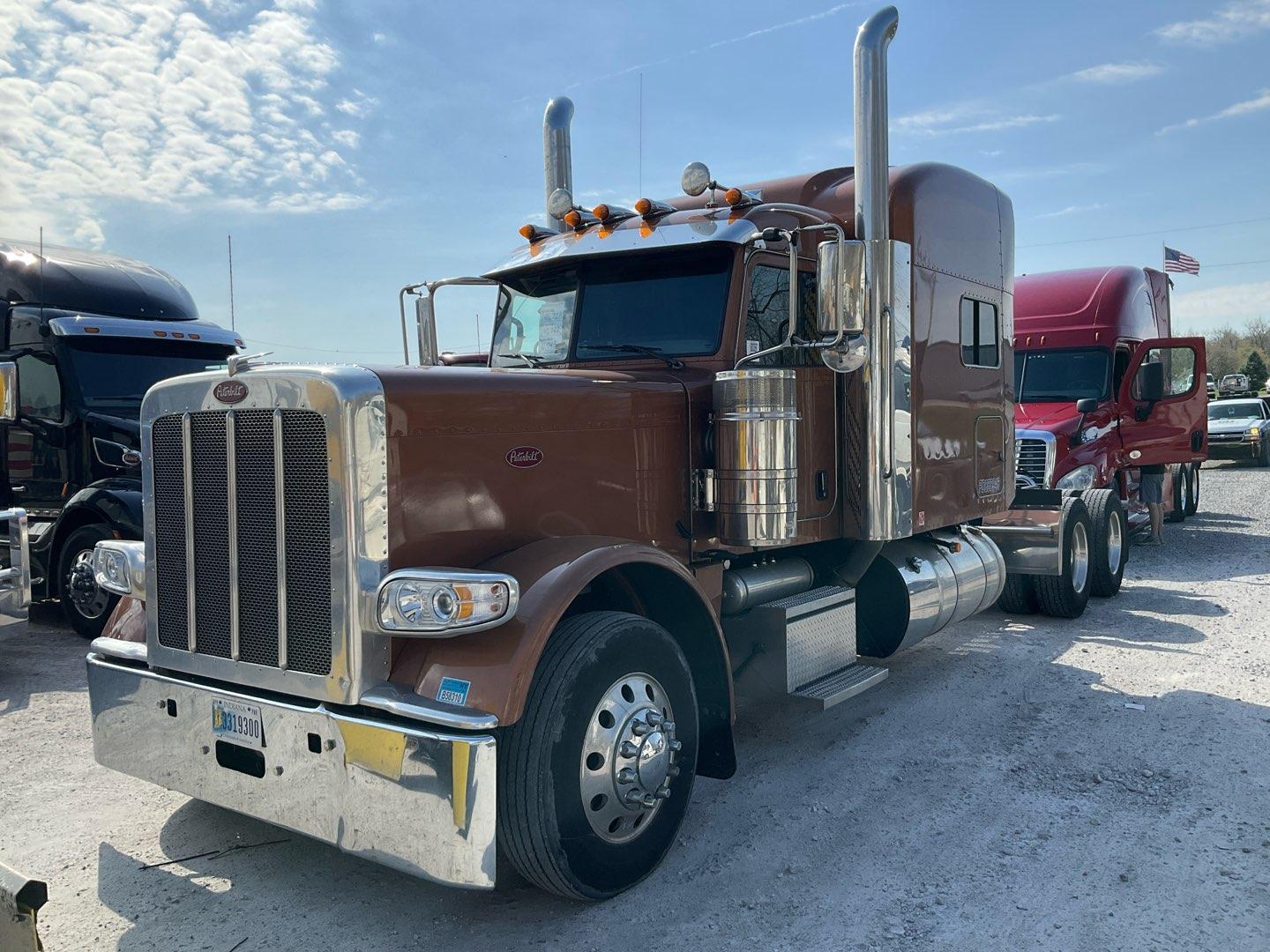 2023 PETERBILT 389 Serial Number: 1XPXDP9X1PD858946