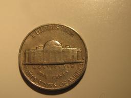 US Coins: 1x1951 Nickel