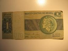 Foreign Currency: Brazil 1 Cruzeiro