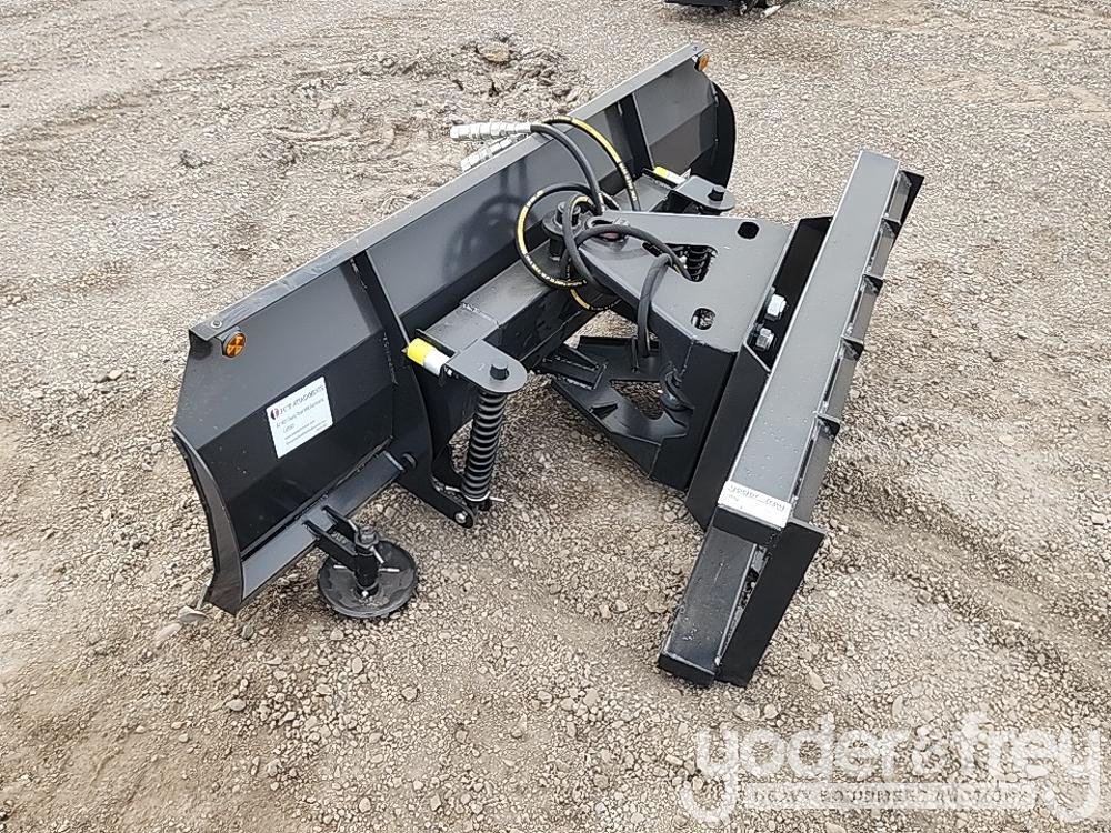 Unused JCT Snow/Dozer Blade to suit Skidsteer