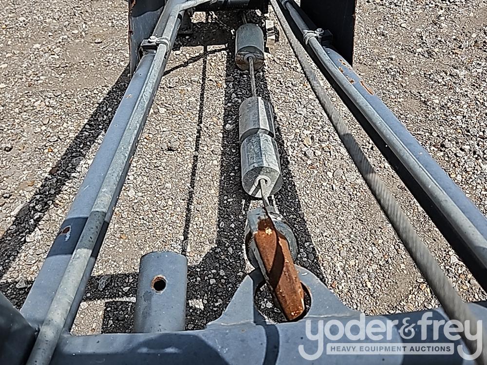 Extension Jib c/w Winch to suit Manitou, Model: 51801292, Max Capacity 3307 lbs