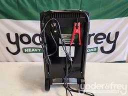 Unused 200 Amp Professional Roll Around Schumacher Wheel Charger 6/12 Volt