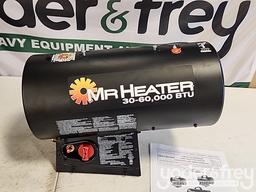 Unused Mr. Heater 60,000 BTU Forced Air Heater