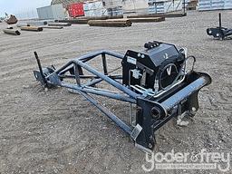 Extension Jib c/w Winch to suit Manitou, Model: 51801837, Max Capacity 3307 lbs