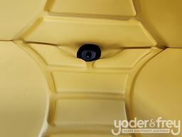Unused Yellow John Deere Equip Seat