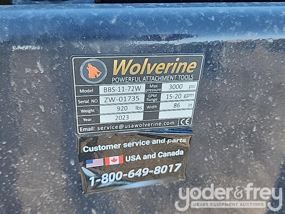 Unused Wolverine BBS-11-72W