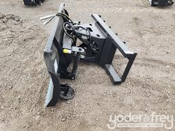 Unused JCT Snow/Dozer Blade to suit Skidsteer