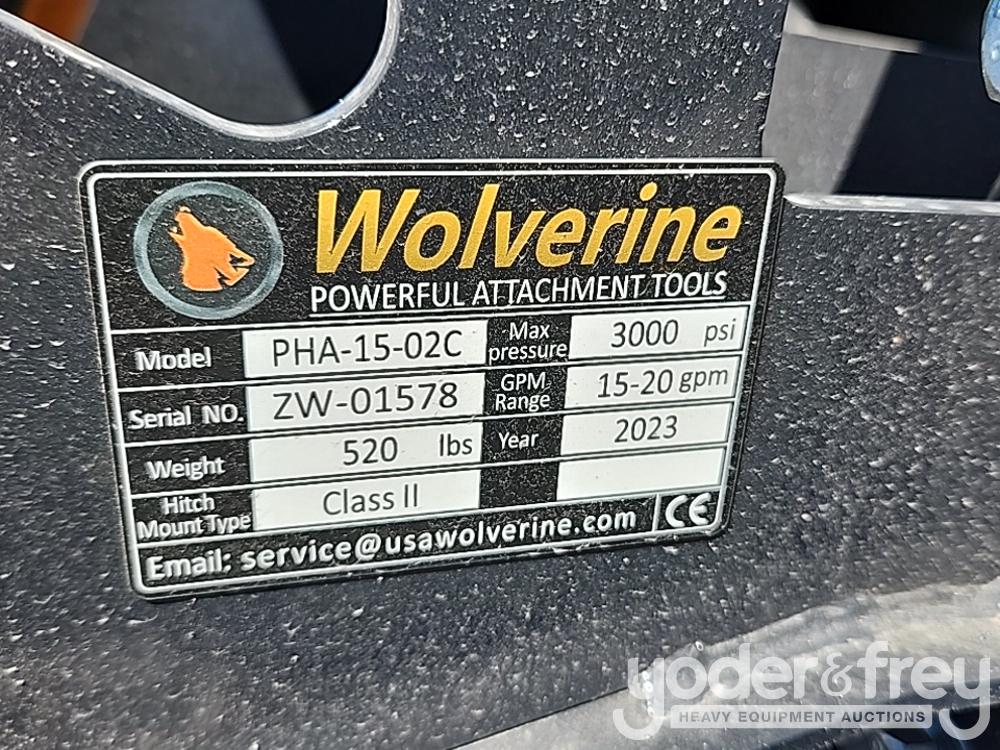 Unused Wolverine PHA-15-02C