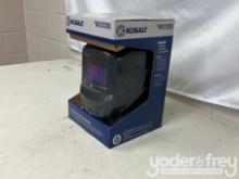 Unused Kobalt Welding Helmet Auto Darkening Fixed Shade