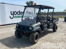 2018 Club Car CARRYALL 1700