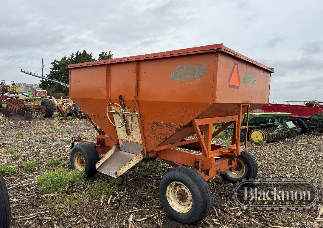 BRADFORD 220 BUSHEL GRAVITY WAGON,